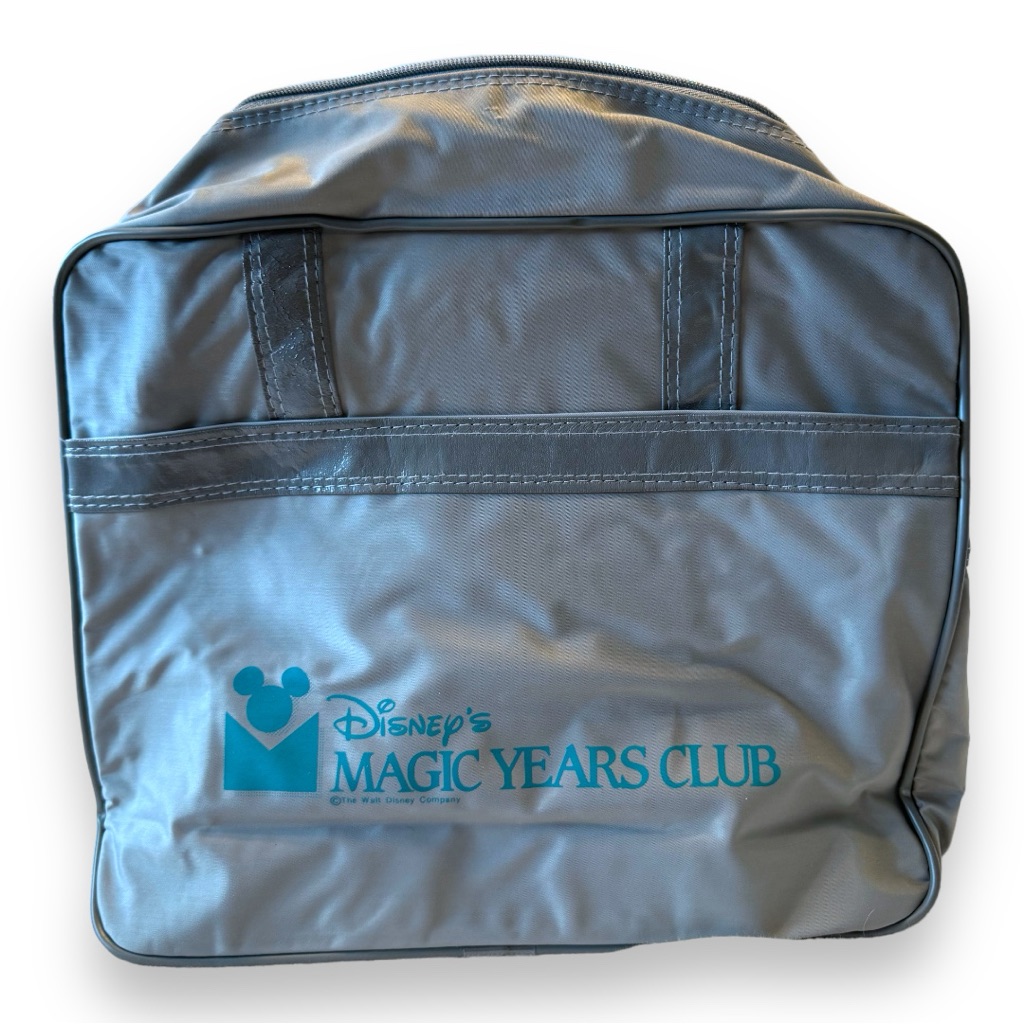 Vintage 1992 Disney World Magic Years Club Tote Vintage 1992 Disney World Magic Years Club Tote
